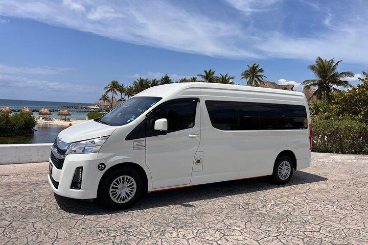 Private Transfer from Cancun Airport to Tulum