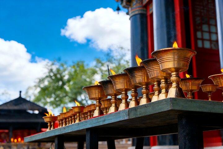 Chengdu Private Day Tour to Qingcheng Mountain and Dujiangyan Irrigation System