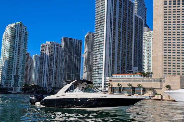 Explore Miami in Style: Private Boat Cruise with Captain