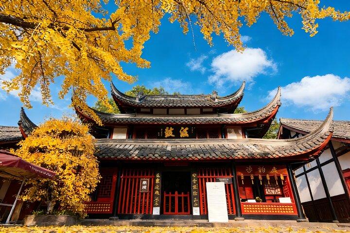 All Inclusive Chengdu Private Day Tour to Leshan Giant Buddha andCity Highlights