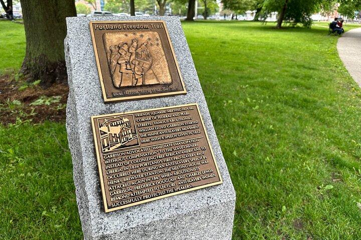 Portland Underground Railroad Self Guided Audio Walking Tour