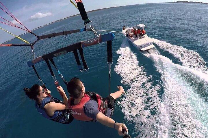 Luxury Jet Ski and Parasailing Adventure in Montego