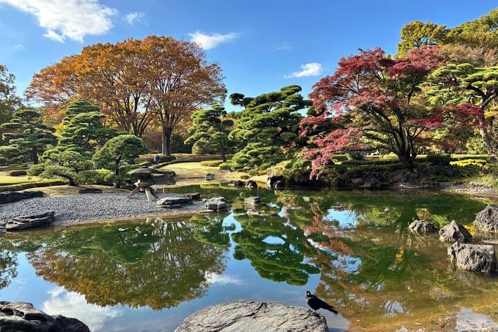 Exclusive Private Imperial Palace=Emperor&(SHOGUN)WI TOKYO NATIVE