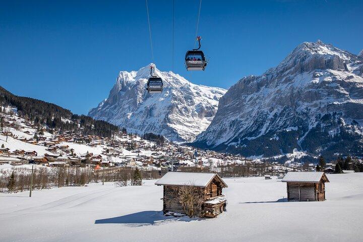 Interlaken, Grindelwald, Lauterbrunnen with Glass top Bus trip