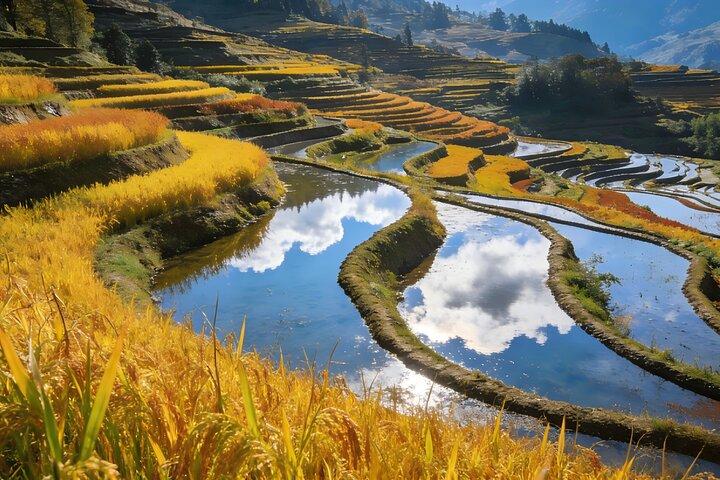 2-Day Private Photography Tour to Yuanyang Rice Terrace from Kunming