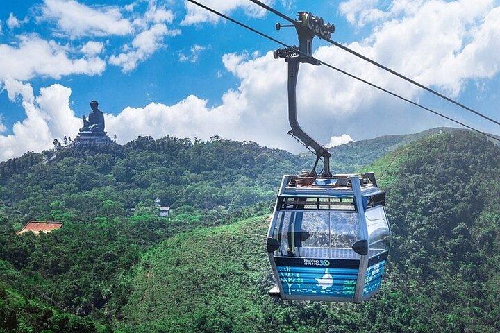 HK: Lantau Priority Ngong Ping 360 Cable Car with City Transfer