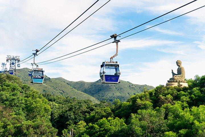 HK: Lantau Priority Ngong Ping 360 Cable Car with City Transfer