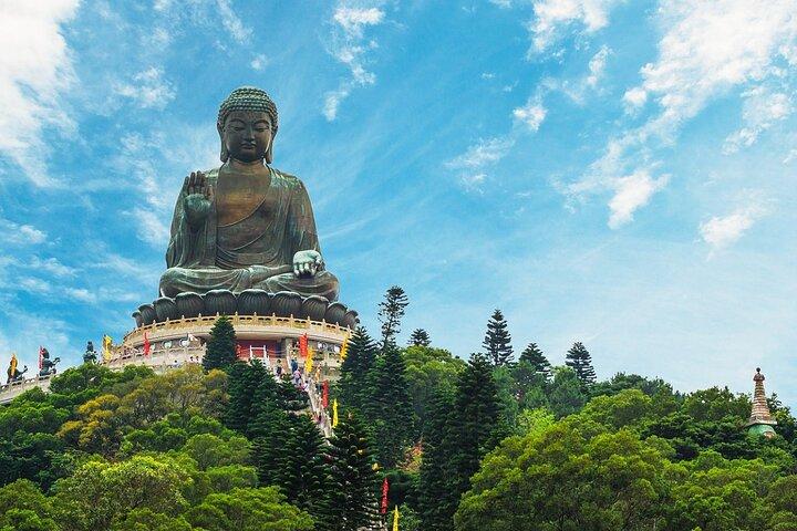 HK: Lantau Priority Ngong Ping 360 Cable Car with City Transfer