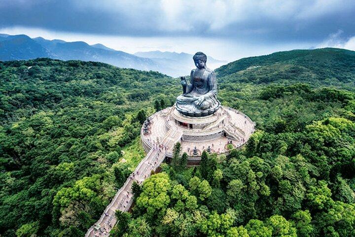 HK: Lantau Priority Ngong Ping 360 Cable Car with City Transfer