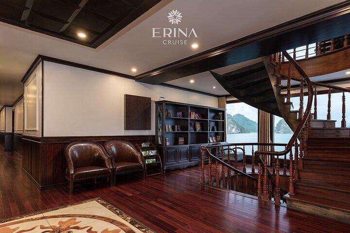 Erina 5 Star Cruise 2D1N Ha Long and Lan Ha Bay From Hanoi