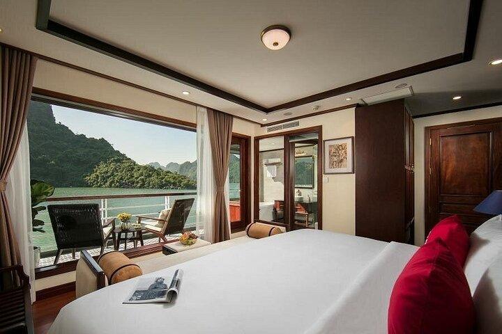 Elite Luxury Cruise Experience in Ha Long and Lan Ha 2D1N