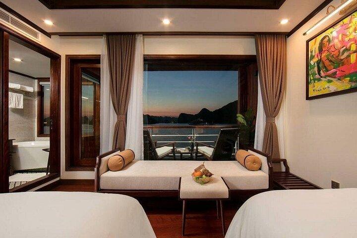 Elite Luxury Cruise Experience in Ha Long and Lan Ha 2D1N