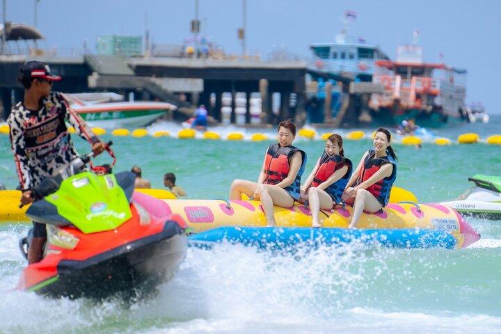 Pattaya Coral Island Speedboat Tour with Lunch and Hotel Transfer