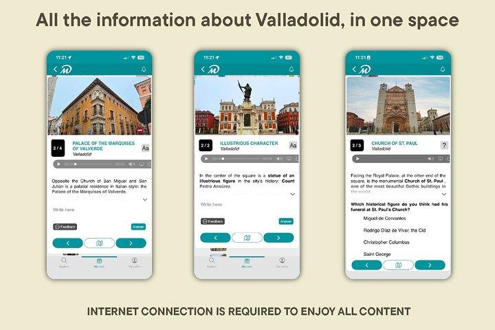 TOP Valladolid : Private guided tour with your mobile