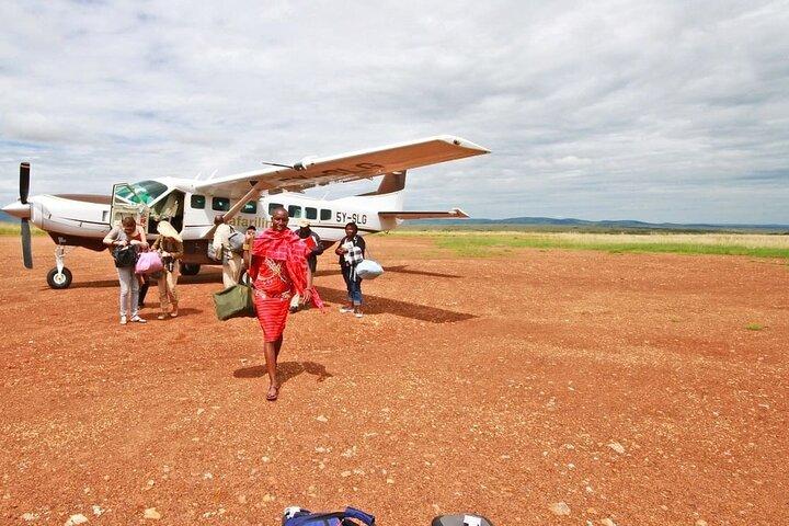 3 Day Masai Mara Private Flying Safari with 4x4 Game Drives