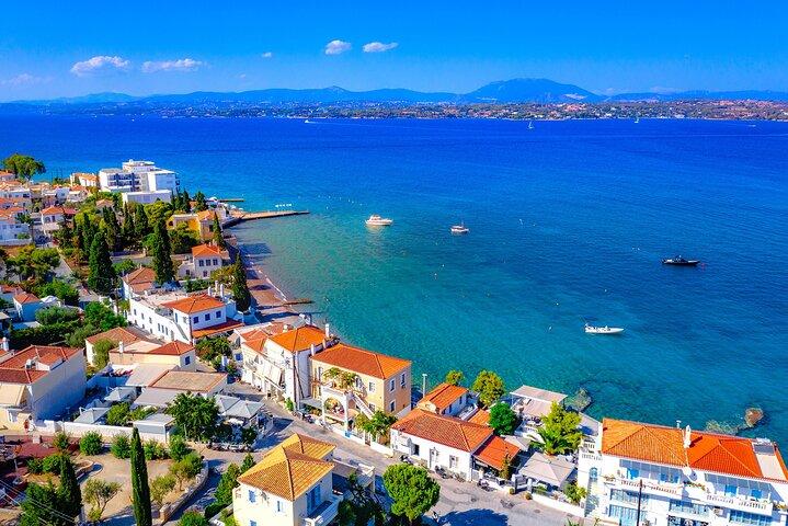 Spetses Island Full Day Trip from Nafplio with Swimming