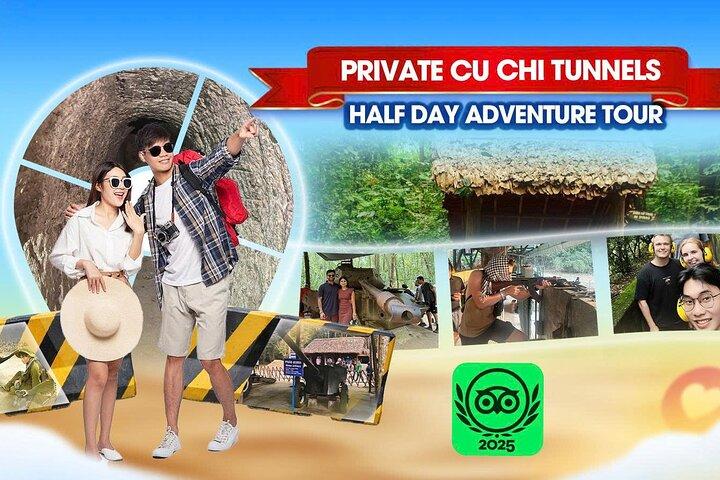 Private Cu Chi Tunnels Tour: Explore Underground War History
