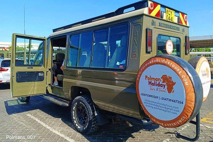 3 Days Masai Mara Lodge Safari from Nairobi Big Five