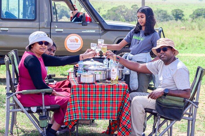3 Days Masai Mara Lodge Safari from Nairobi Big Five