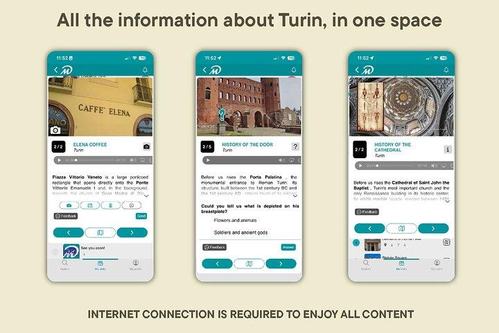 TOP Turin : Private Guided Tour with your mobile