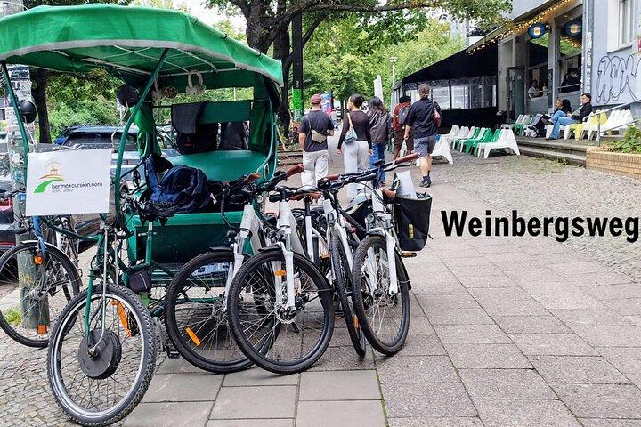 Private (E)Bike Tour Up to 6 Person-(1 Rickshaw for 2 Non Bikers)