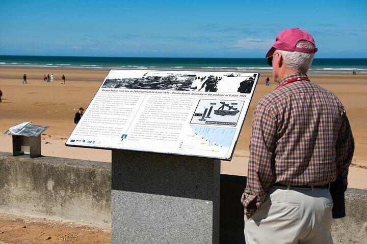 Normandy D-Day | Private Tour | Guide Optional | from Deauville