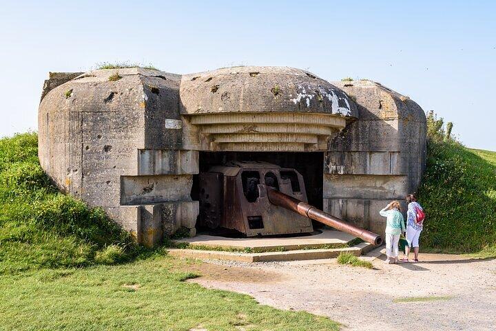 Normandy D-Day | Private Tour | Guide Optional | from Deauville