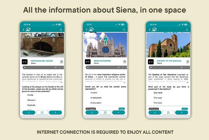 TOP Siena : Private Guided Tour with your mobile