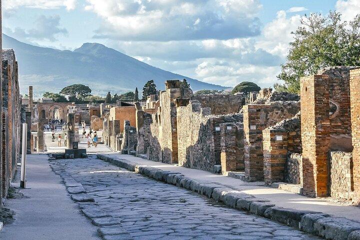 Pompeii, Herculaneum and Vesuvius Hike Small-Group from Sorrento