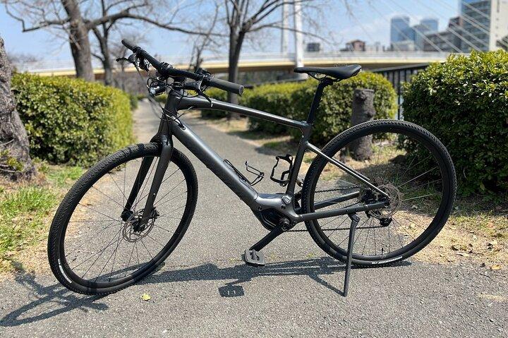 Private E-bike Adventure in Osaka's Hills