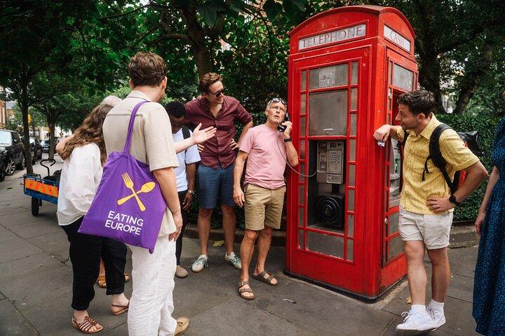 NEW Eating London Notting Hill Breakfast Tour