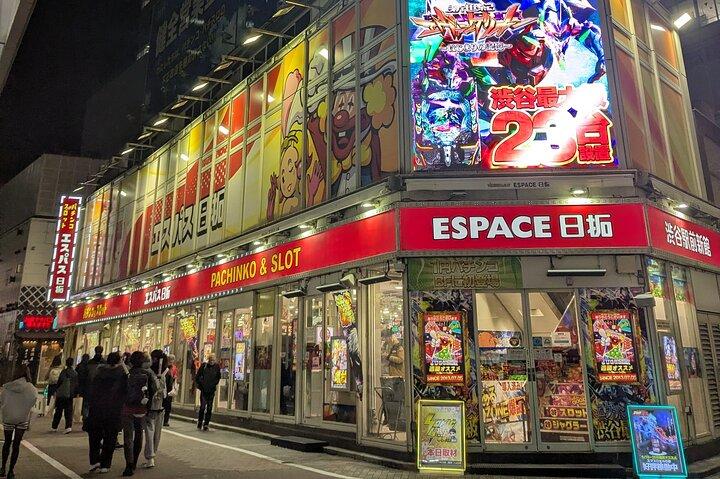 Shibuya: Pachinko Gaming Experience