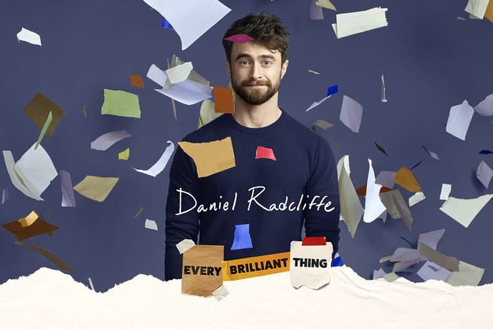 Every Brilliant Thing on Broadway Ticket