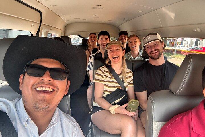 One day trip : Mezcal, Tlayudas & Textil