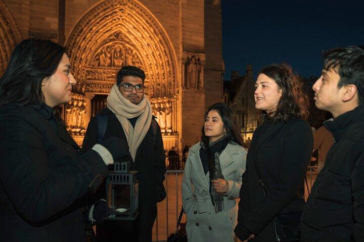 Paris Ghost Tour: Haunted Legends, Notre Dame & Dark Secrets