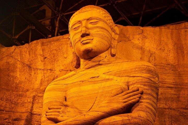 Polonnaruwa Ancient City Bike Tour Backpackers Solo Travellers