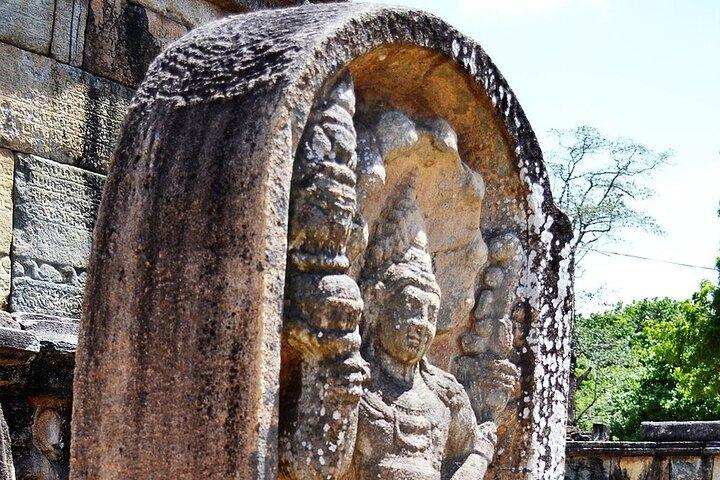 Polonnaruwa Ancient City Bike Tour Backpackers Solo Travellers