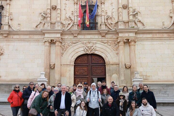Tour University of Alcala and Colegio Mayor de San Ildefonso