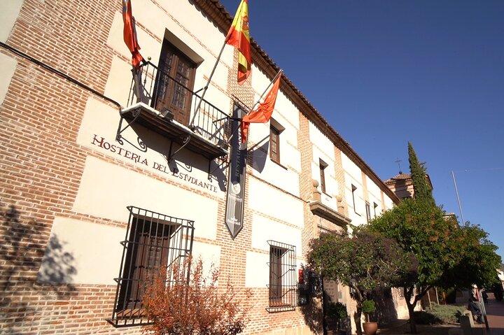 Tour University of Alcala and Colegio Mayor de San Ildefonso