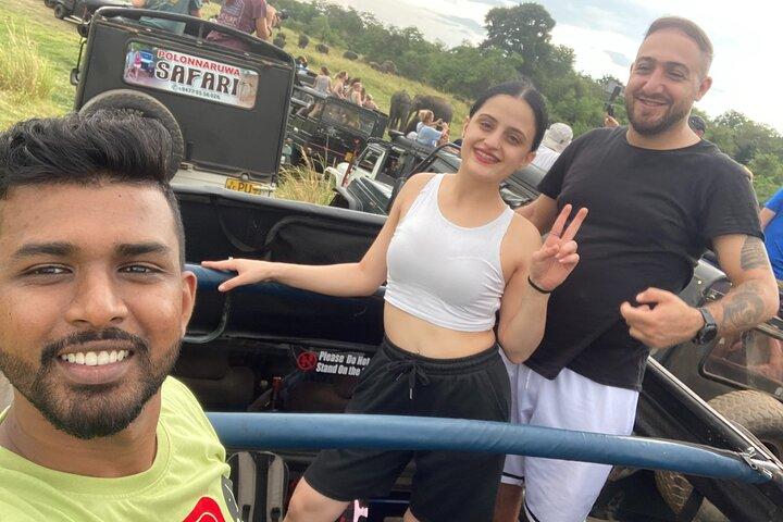 Polonnaruwa Ancient City Bike Tour Backpackers Solo Travellers