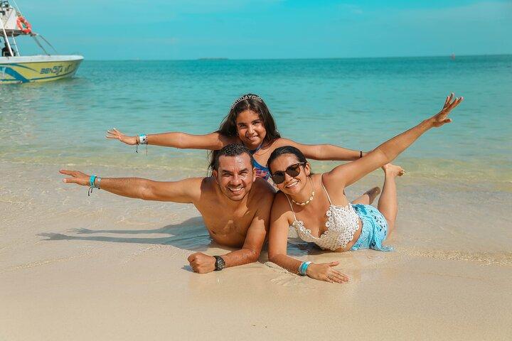 Rosario Beach Cartagena Full Day with Snorkeling
