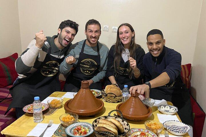 Cook & Eat with Locals, Traditional Moroccan Cooking in Marrakesh