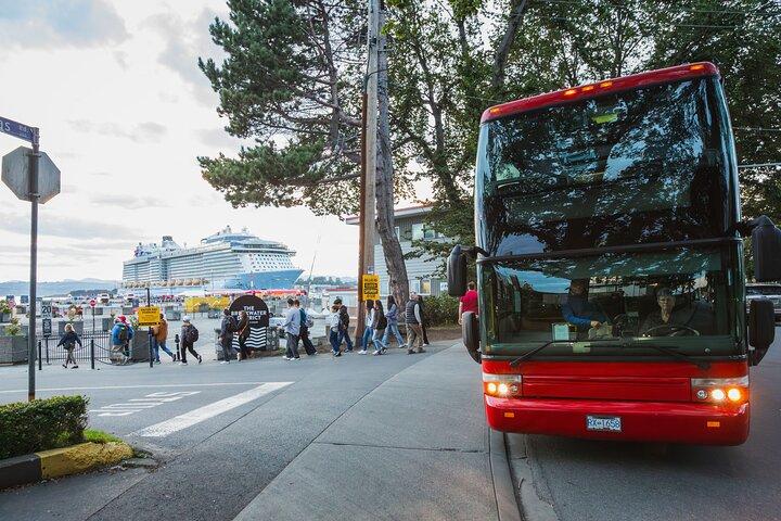 24 Hour Hop-On, Hop-Off Double Decker Victoria City Tour