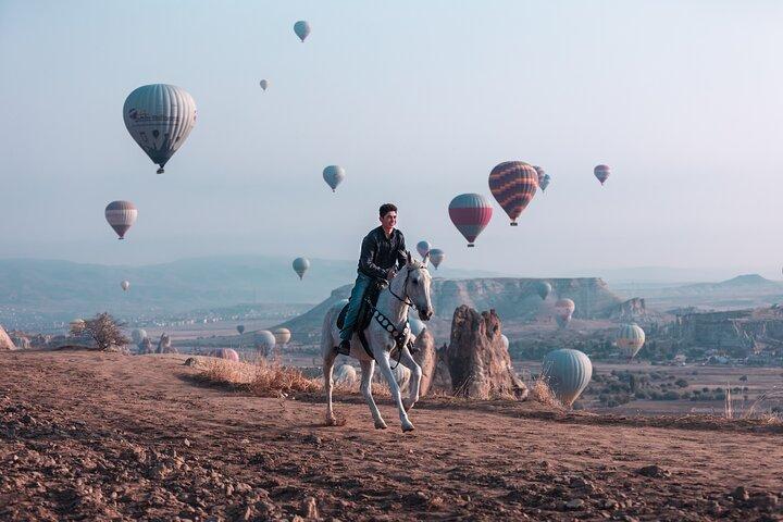 Cappadocia Fairy Chimneys Horseback Riding Tour