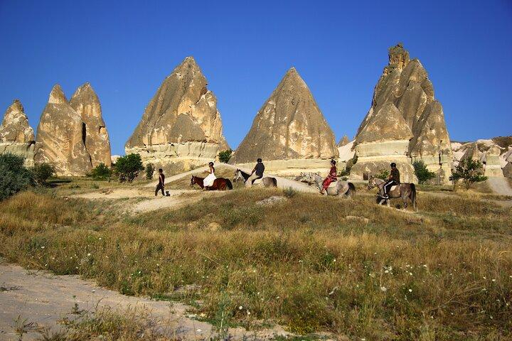 Cappadocia Fairy Chimneys Horseback Riding Tour