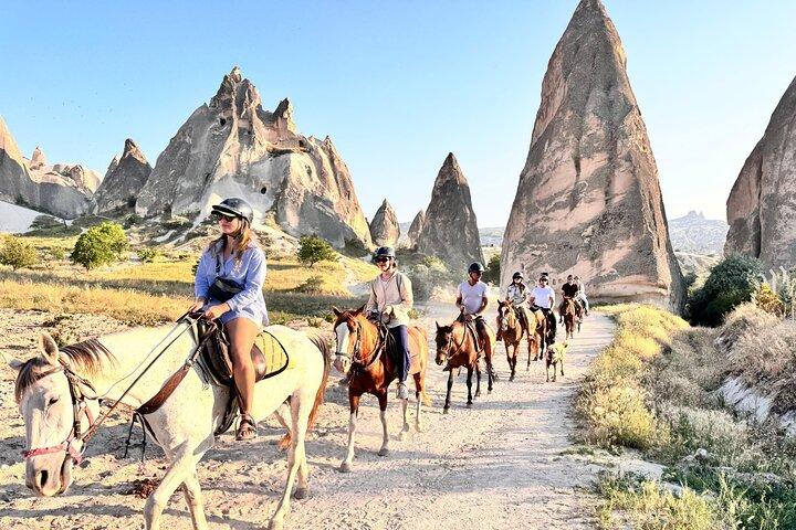 Cappadocia Fairy Chimneys Horseback Riding Tour