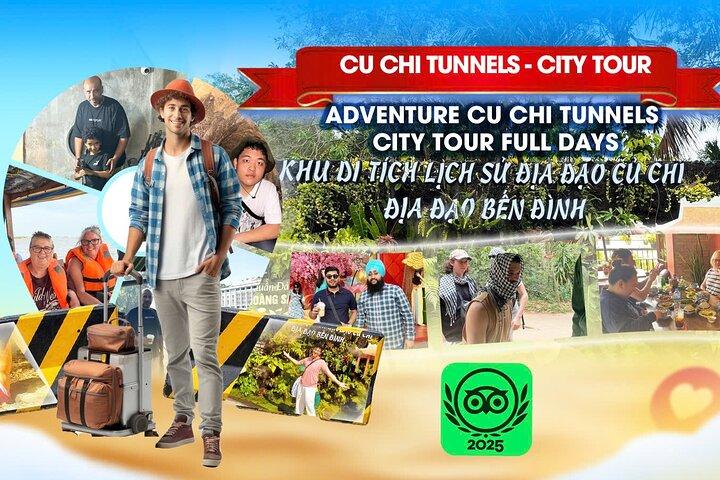 Ho Chi Minh City Highlights & Cu Chi Tunnels Full-Day Tour