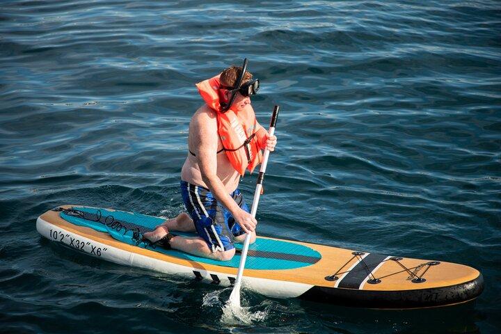 Cabo San Lucas Luxury Yacht Snorkel Cruise with Gourmet Lunch