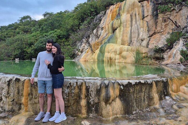 Tour to Monte Albán, Hierve el agua, Teotitlán Del Valle & Mezcal