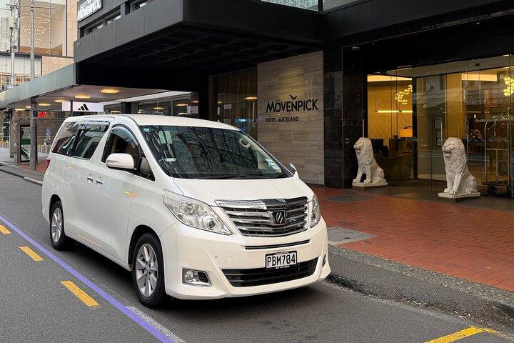 Premium Private Transfer From Auckland Airport To Hamilton